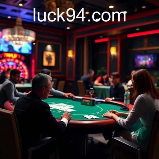 Uncovering the Thrills of Live Casino: Exploring the Role of Luck9